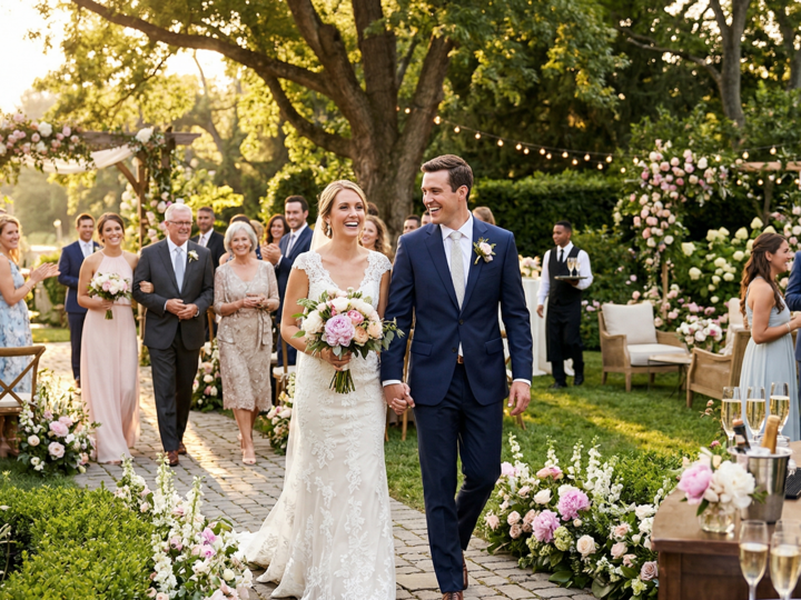 Planning de mariage : le timing parfait pour une journée fluide (et sans temps mort)