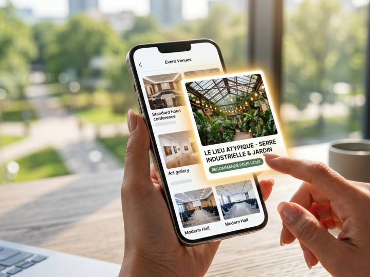 « Suggestion de Lieux » : l'algorithme qui trouve la salle parfaite pour vous