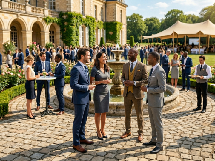 Groupes événementiels : une page dédiée aux grands événements