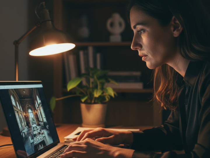 Dark Mode : un confort visuel optimisé pour l'organisation d'événements