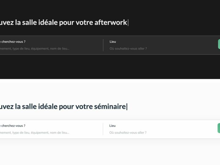 Dark Mode : un confort visuel optimisé pour l'organisation d'événements