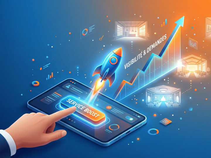 Nouveau Service Boost pour accélérer la visibilité de ses partenaires