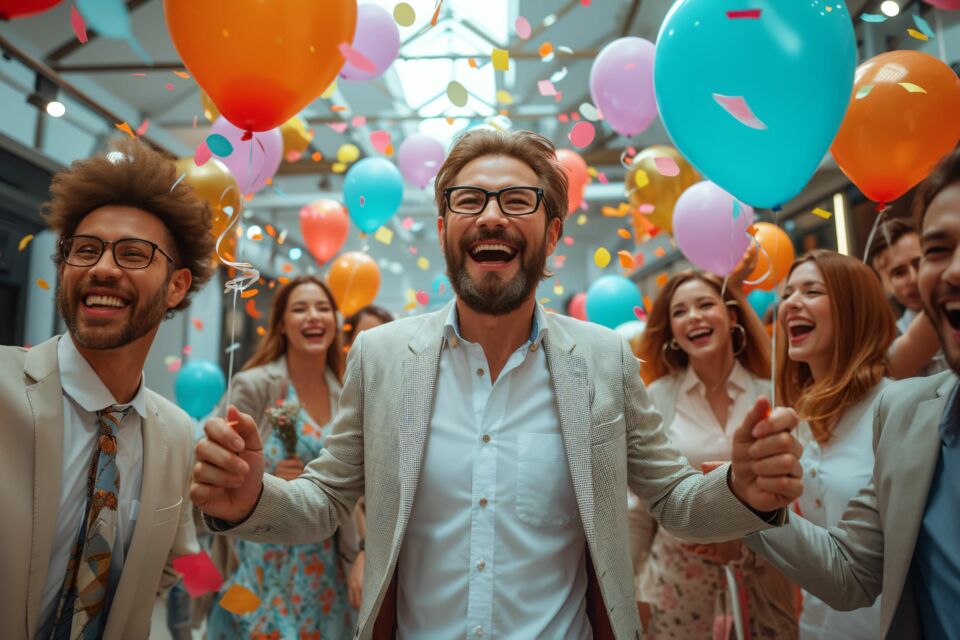 Adobe Stock - Photo d'illustration - Le départ d'un collègue, bien que souvent triste, mérite d'être célébré avec des festivités et animations conviviales, que ce soit pour une retraite, un changement d'entreprise ou un départ à l'étranger.