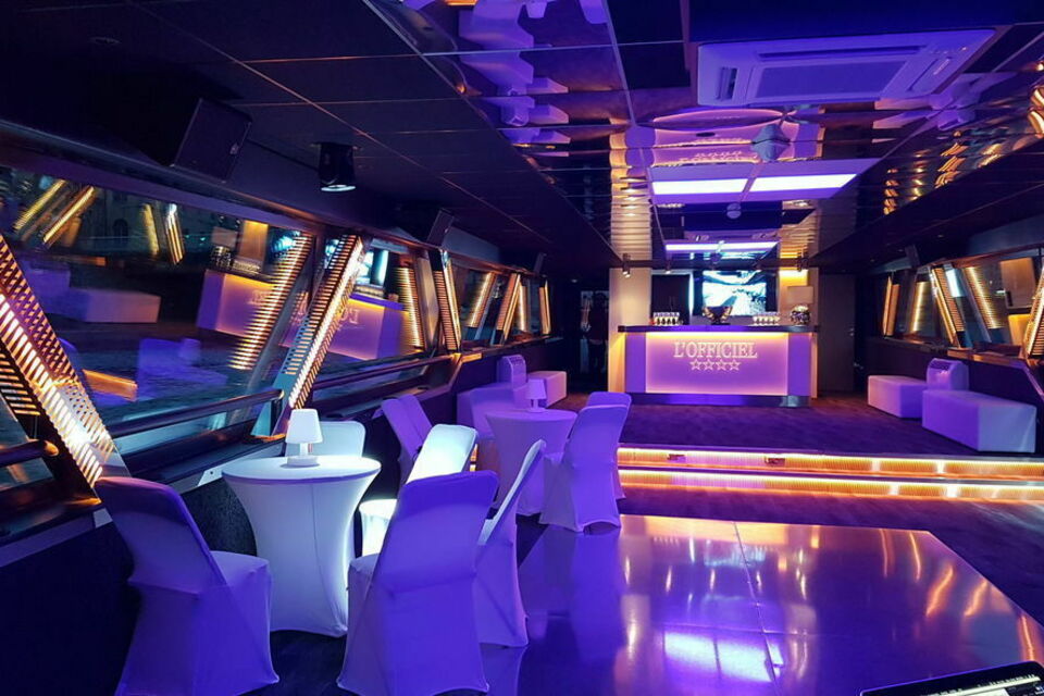 ABC Salle - Les Yachts de Lyon - Pour un décor à la fois design et futuriste, pensez au Yachts de Lyon, pour des manifestations prestigieux.