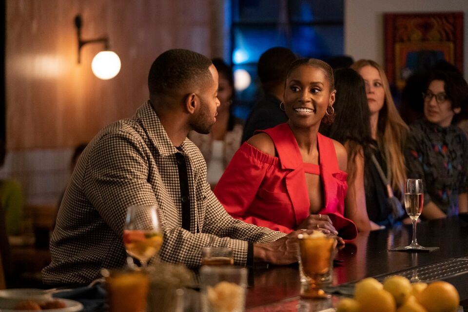 Facebook - photo d'illustration - Issa Rae, la célèbre actrice et héroïne principale de la série 