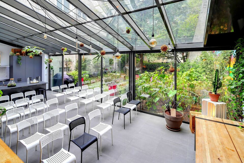 ABC Salles - Salle de réunion de la Garden House