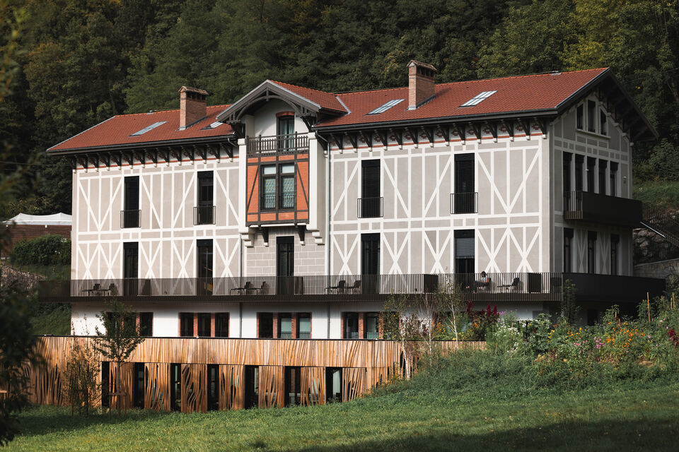 ABC Salles - Vu d'ensemble de la Maison Aribert 