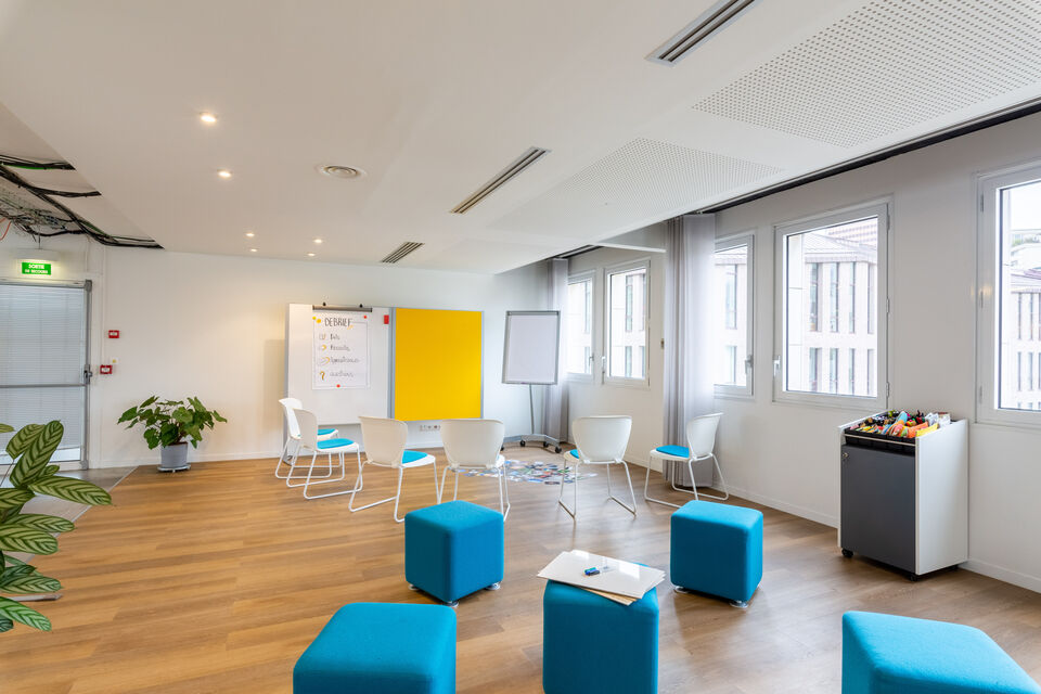ABC Salles - Salle de réunion des Ateliers F 