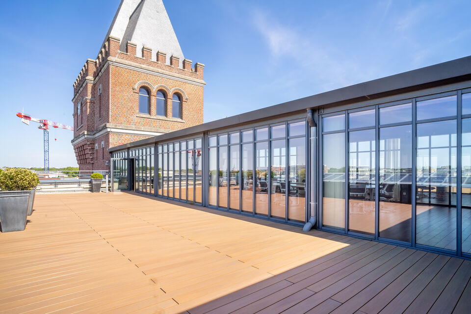 ABC Salles - Rooftop de l'Euratechnologie 