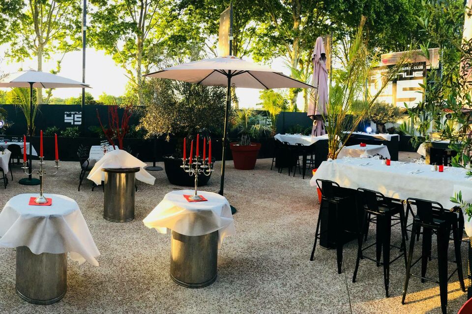 ABC Salles - Terrasse de l'Avenue 45 