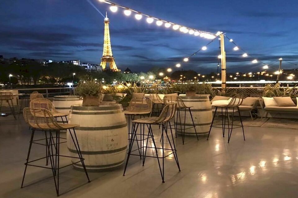 ABCSalles - Terrasse de Monsieur Mouche 