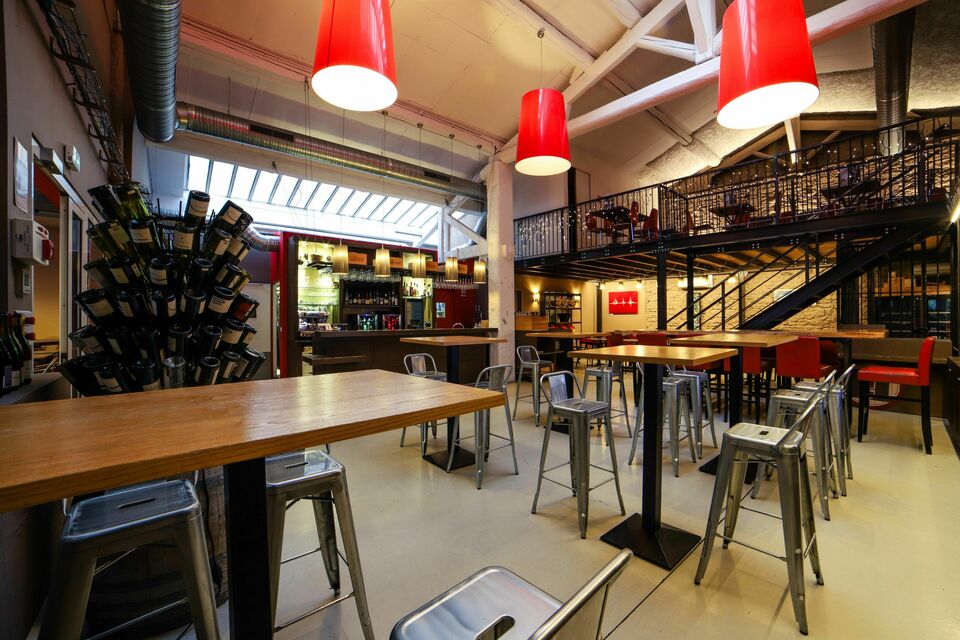 ABC Salles - Salle du bar Le Harner 