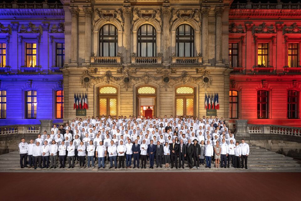 SIRHA - Photo officielle des participants au concours