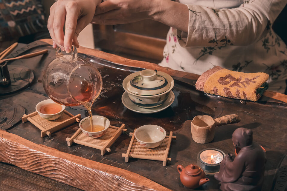 Coutumes et traditions de thé: Japon et la cérémonie du thé matcha -  l'heure du thé