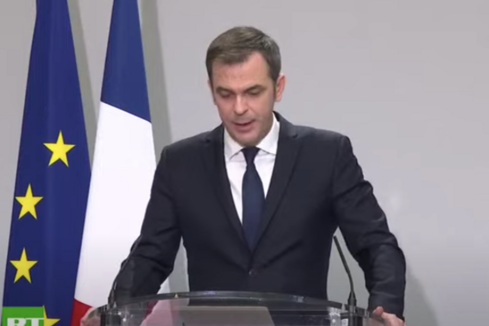 Capture d'écran YouTube - Le ministre de la Santé, Olivier Véran, tenait, ce jeudi, une conférence de presse, pour annoncer de nouvelles mesures sanitaires afin de lutter contre la reprise de l'épidémie de Covid-19.