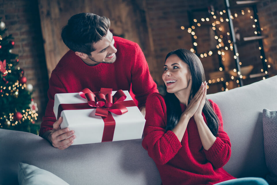 Que peut faire un couple à Noël ?, En Couple