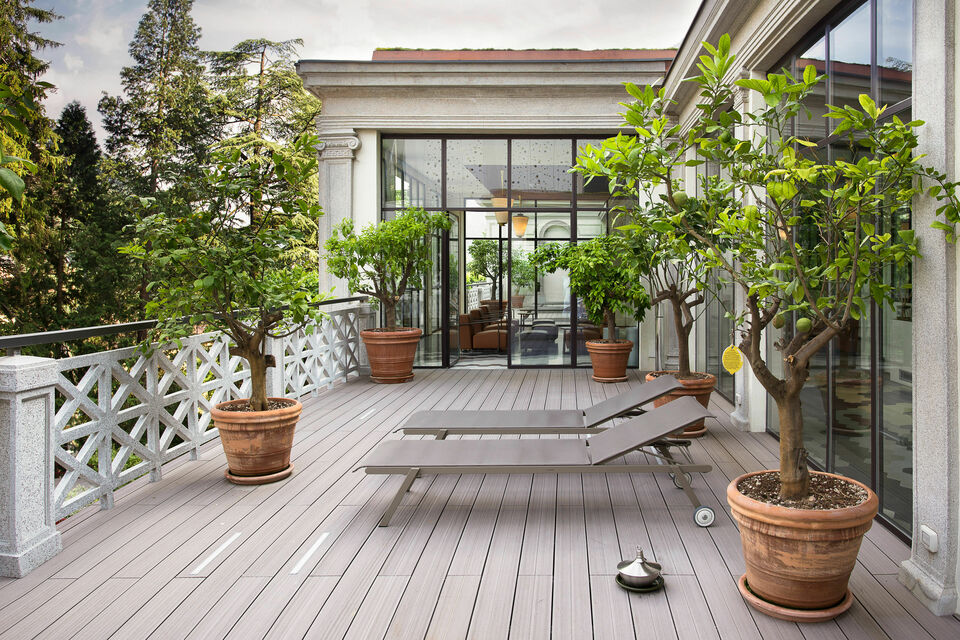ABC Salles - Le Pavillon Boulogne vous ouvre ses portes dans un véritable écrin de verdure.  