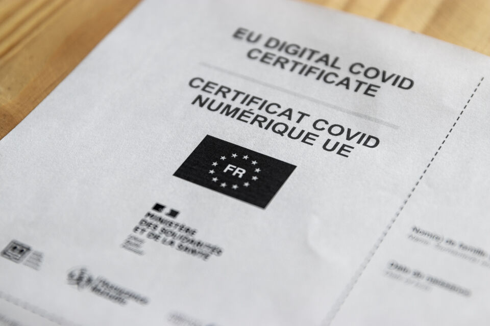 Adobe Stock - Photo d'illustration - Le pass vaccinal est certainement la prochaine étape dans les mesures prises par le gouvernement pour endiguer l'épidémie de Covid-19, en France. 