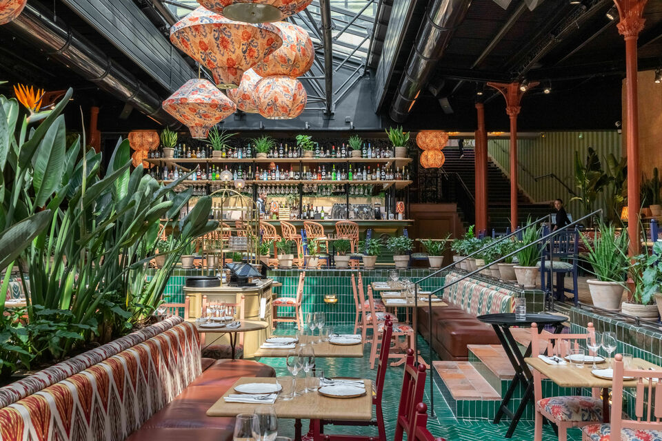 ABC Salles - Le restaurant La Gare.