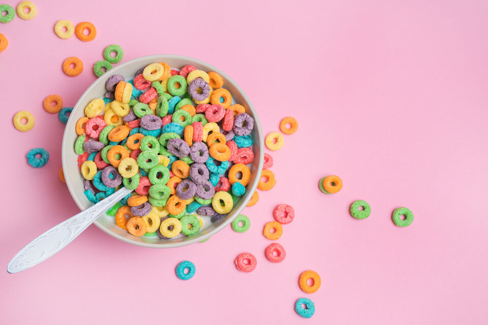 Adobe Stock - photo d'illustration - Les céréales, nouvelles tendance gourmande qui ravie petits et grands, et s'invite dans tous nos événements festifs. 