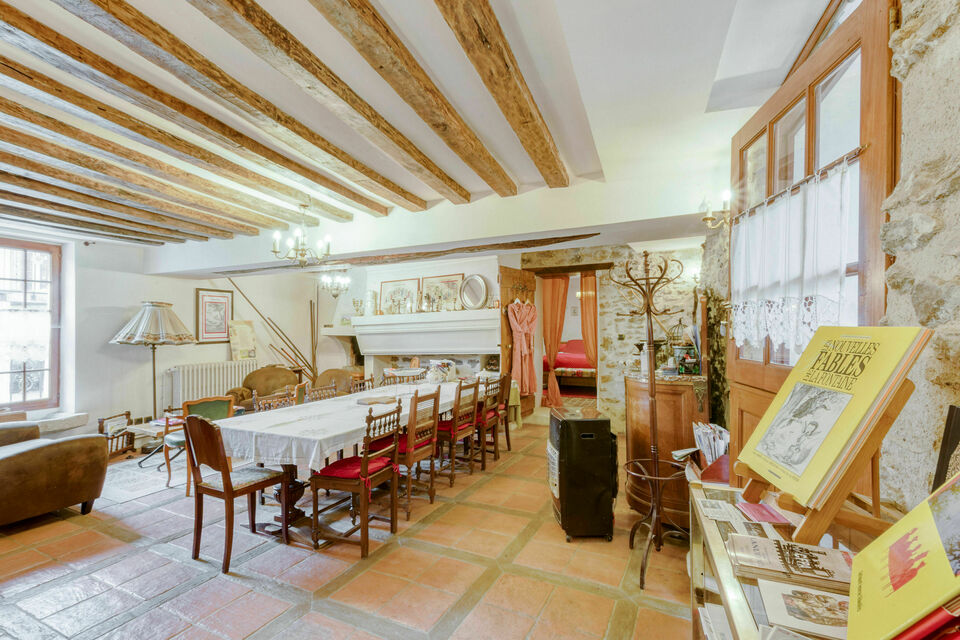 ABC Salles - salle de réception de la ferme historique de Jean de la Fontaine