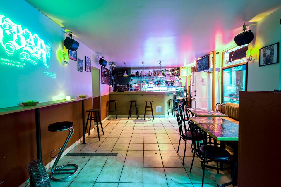ABC Salles - La salle principale du Zak Bar.   