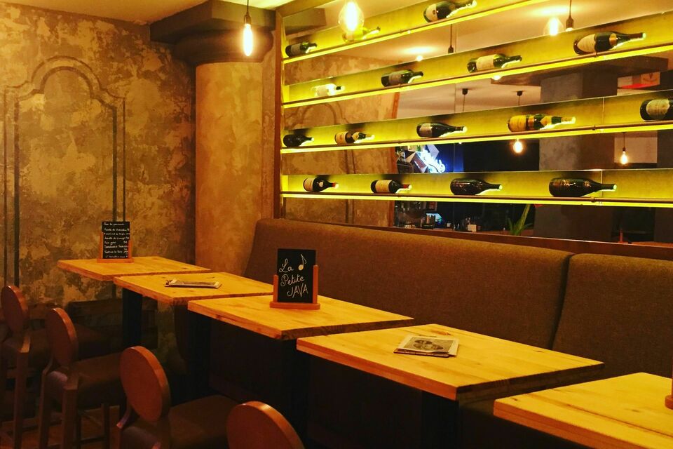 ABC Salles - La Petite Java, à Nice, est l'endroit tout indiqué pour un afterwork entre collaborateurs.<br>