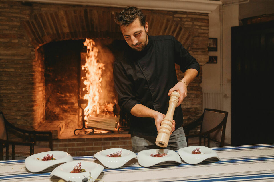 ABC Salles - Profitez d'un chef pour réaliser un atelier cuisine dans une des salles du château de Garrevaques