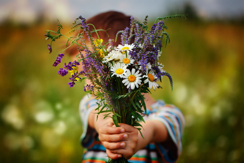 Adobe Stock - Photo d'illustration - Au printemps, profitez de la nature qui s'éveille pour tenir les enfants loin des écrans, de téléphone ou de télévision, lors des mariages et fêtes d'anniversaire pour leur proposer des activités manuelles, ludiques et amusantes !<br>