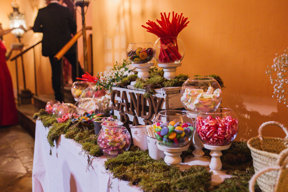Adobe Stock - Photo d'illustration - Les bonbons sont des incontournables de fête. Proposez donc un bar à confiseries, lors de votre événement, pour ravir les papilles des petits comme des grands !<br>