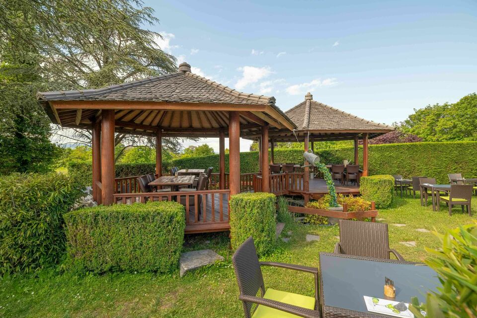 ABC Salles - Le restaurant Garden & Cooking vous accueille toute l’année pour offrir une parenthèse en pleine nature à vos amis, famille ou collègues.