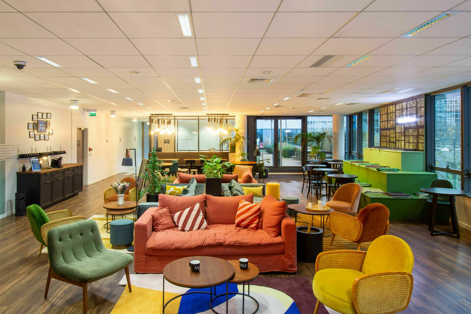 ABC Salles - A proximité de la gare parisienne Saint Lazare, le Work & Share est tout indiqué pour les événements d'entreprise.<br>