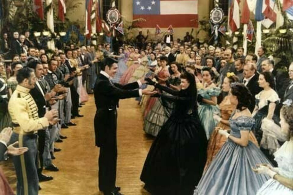 Allo Ciné - Scène du film Autant en emporte le vent - Reproduisez les scènes de fête des films cultes lors de vos événements.