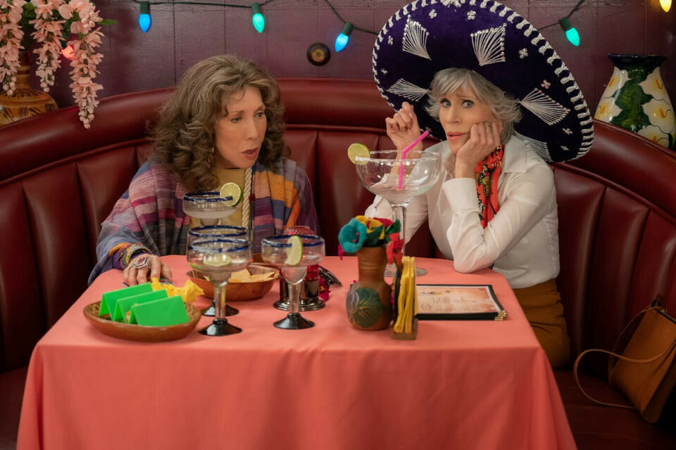 Allo Ciné - Photo Jane Fonda, Lily Tomlin. 