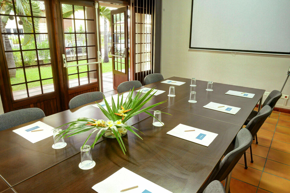 ABC Salles - Photo de la salle séminaire de l'établissement Hôtel Les Créoles