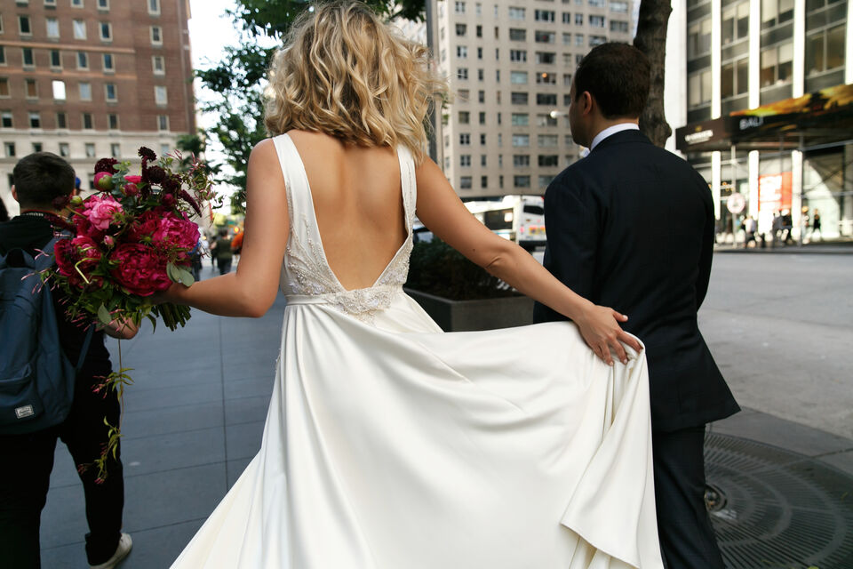 Adobe Stock - Photo d'illustration - 500 couples se sont réunis à New York pour célébrer leurs unions, annulées ou reportées à cause de la pandémie due à la covid-19.