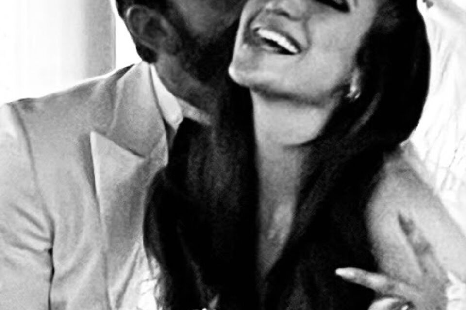 Jennifer Lopez - J-Lo et Ben Affleck juste après s'être unis dans une chapelle de Las Vegas 