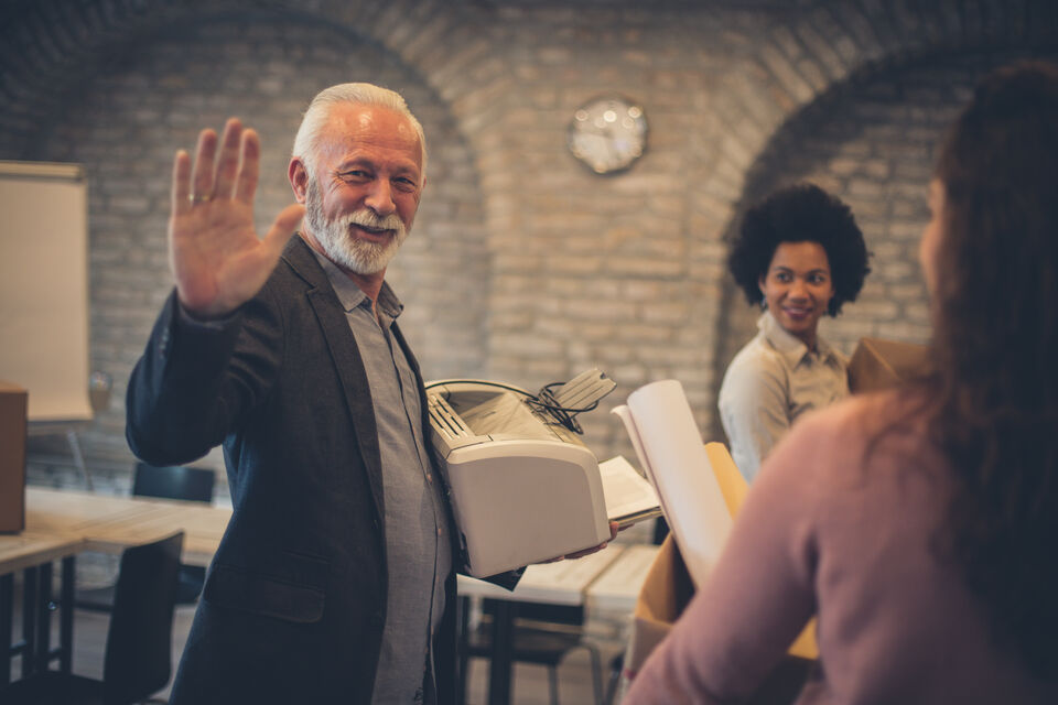 Adobe Stock - Photo d'illustration - Préparer un événement pour le départ en retraite de l'un de vos collègues permet d'honorer sa carrière, de le remercier et de rendre hommage à cette personne.