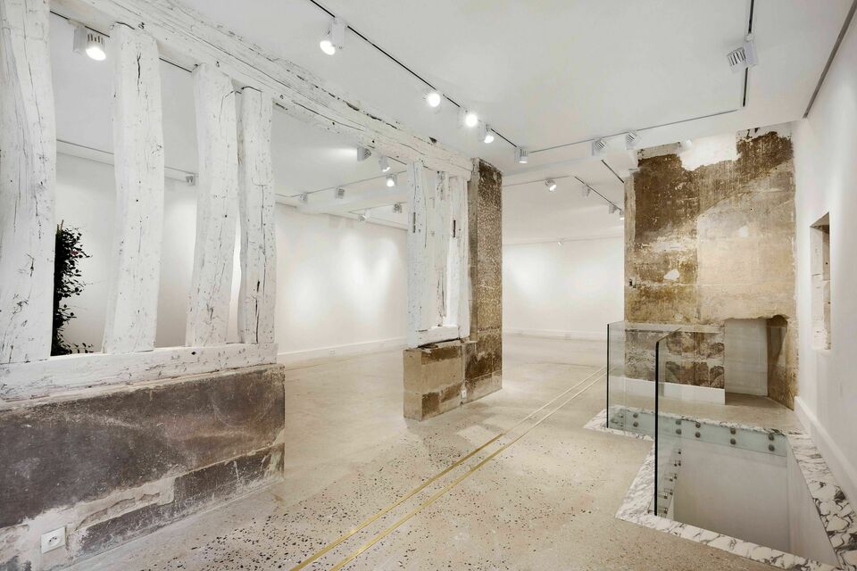 ABC Salles - Découvrez la Galerie MR 80, un lieu de caractère avec deux pièces qui permettront de rendre vivant votre univers artistique. 