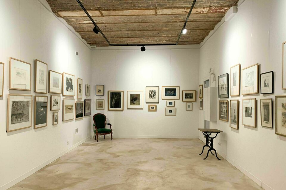 ABC Salles - L'Espace Gallix est parfait pour un photographe qui souhaite vendre pour la première fois ses photos. 