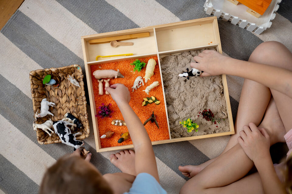 5 activités Montessori pour enfants de 3 / 4 ans - Passionnément