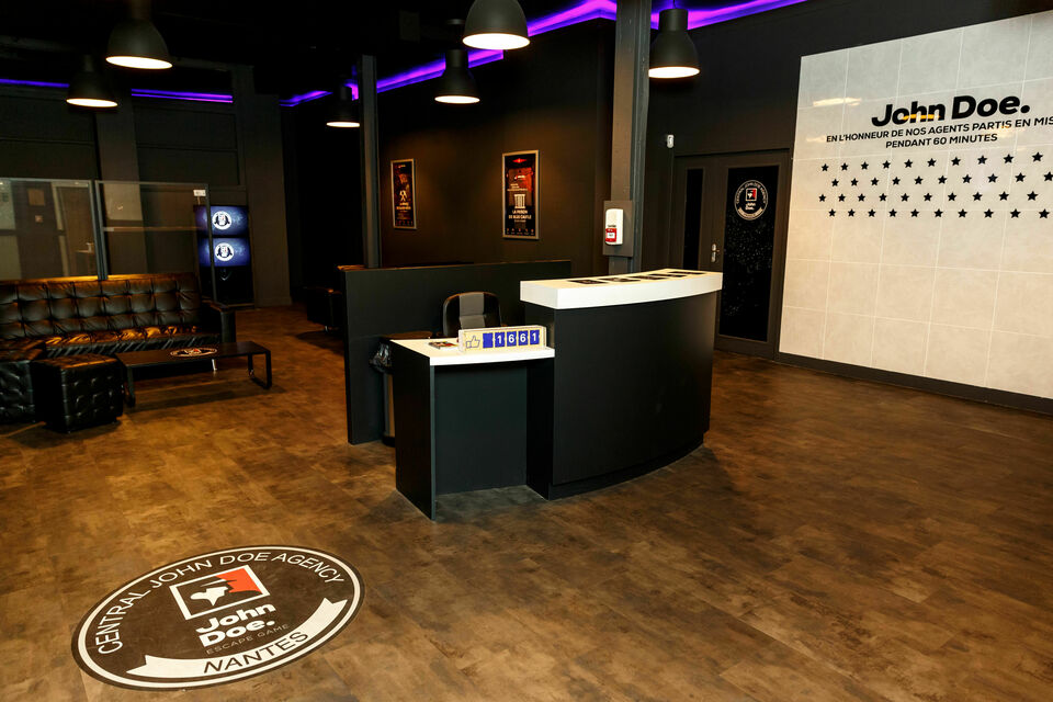 ABC Salles - Le John Doe Escape Game, l'établissement idéal au sein duquel réunir les enfants pour y organiser une partie d'Escape Game.