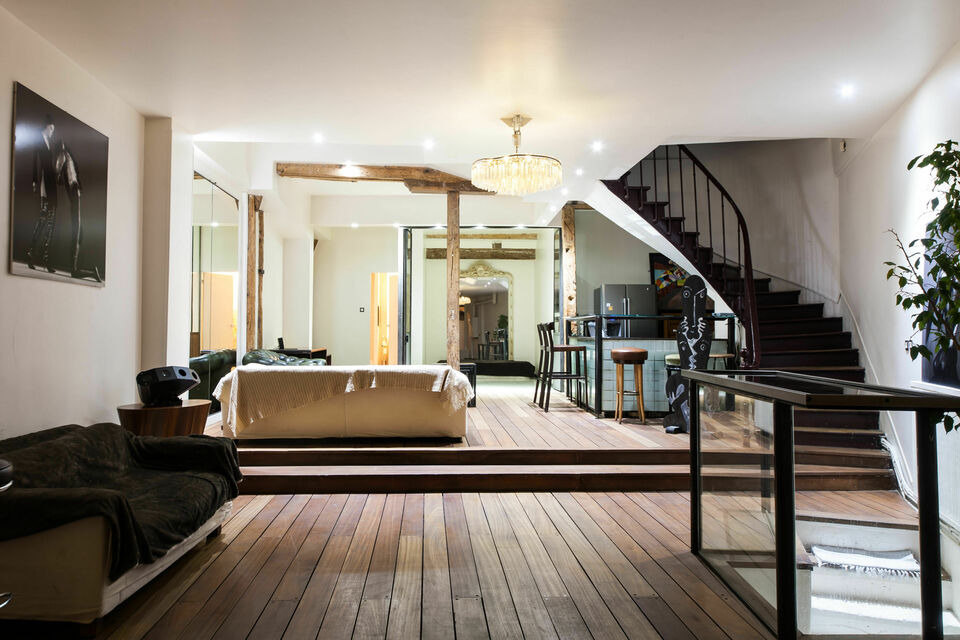 ABC Salles - Et si vous optiez pour un loft dans le quartier tendance de Paris ? Le Loft Marais sera parfait pour vous recevoir avec vos proches, pour un instant coupé de la réalité. 