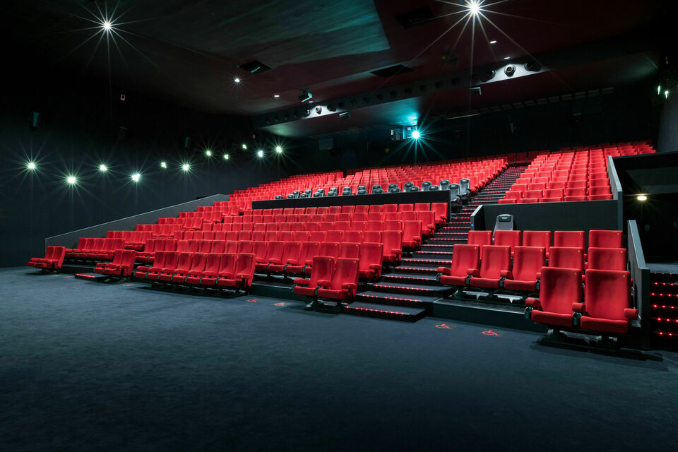 ABC Salles - Différentes conférences d'entreprise peuvent être tenues au cinéma Pathé Lingostière.