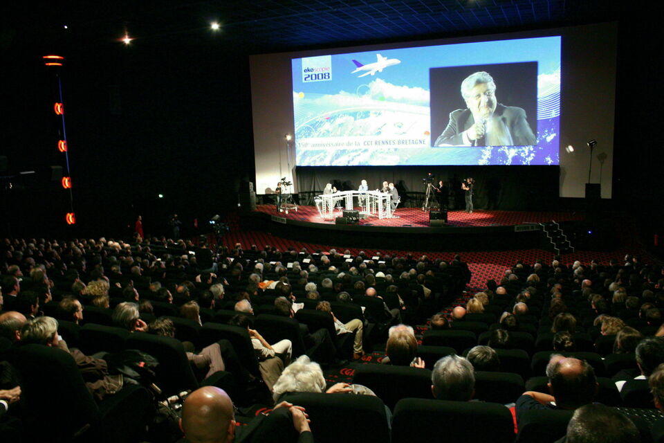 ABC Salles - Au cœur de Pau, CGR Saint Louis propose d'organiser vos événements d'entreprise.