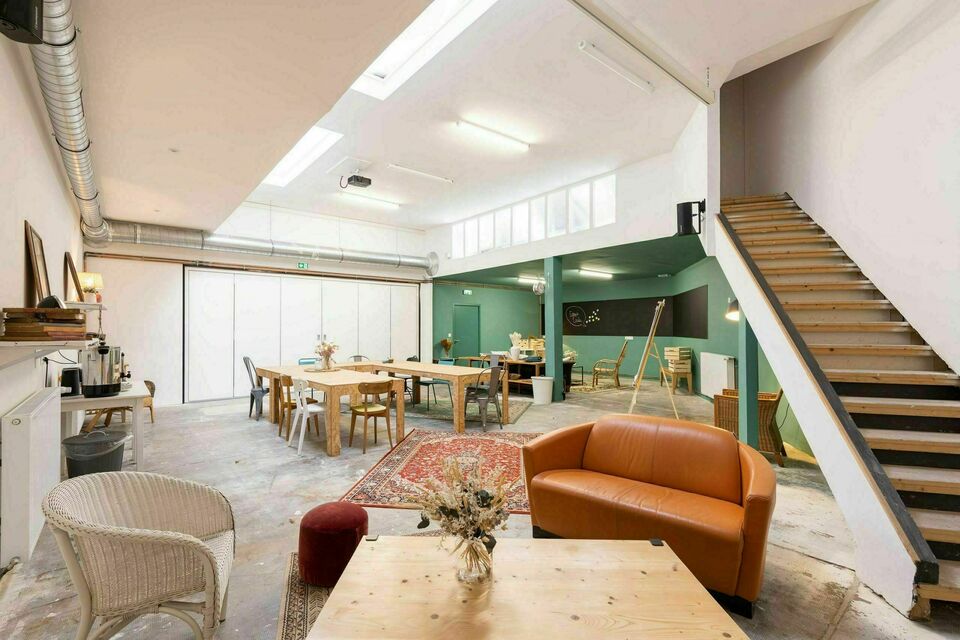 ABC Salles - La Colloc, tiers-lieu lorientais, met son cadre cosy et chaleureux à disposition des événements professionnels.