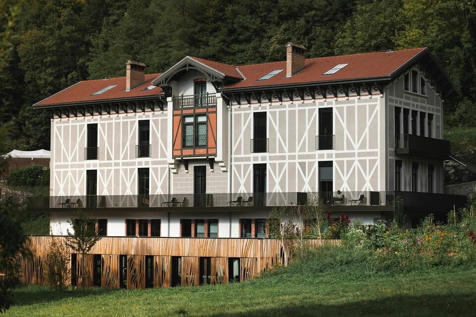 ABC Salles - La Maison Aribert, un lieu d'exception en pleine nature qui accueillera vos fêtes étudiantes et journée d’intégration.