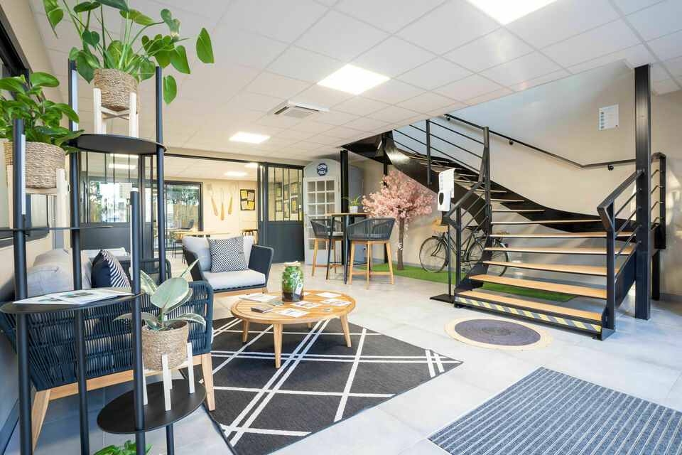 ABC Salles - l’Oben et ses espaces de détente est LE lieu idéal pour partager des instants de méditation entre collègues.
