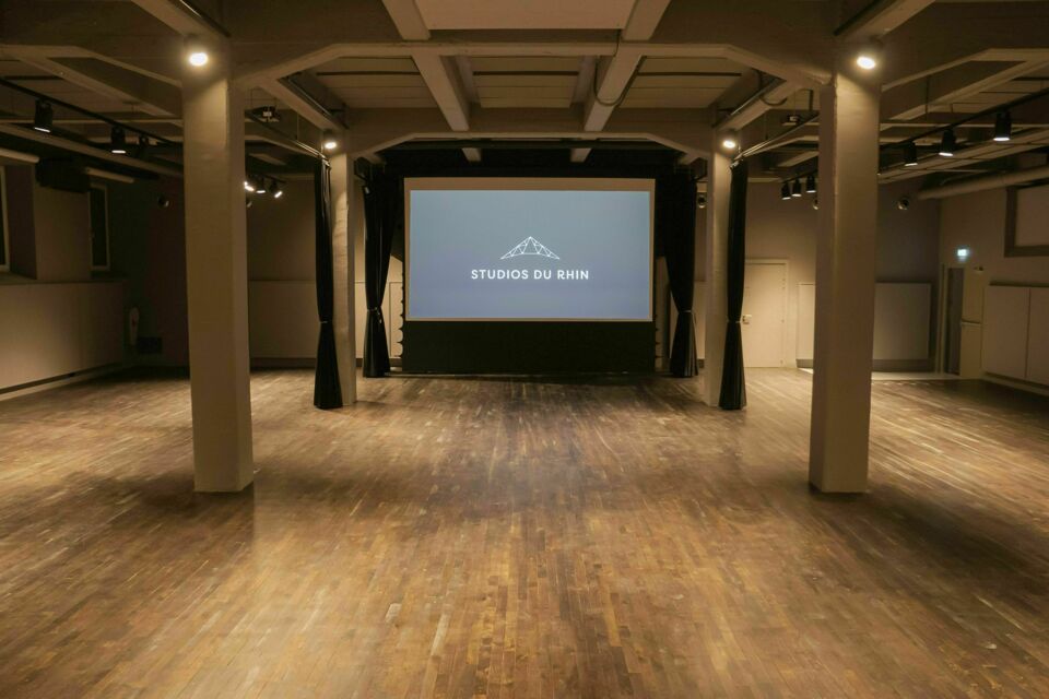 ABC Salles - Les Studios du Rhin dispose d’un vidéoprojecteur, d’un projecteur de cinéma, d’un écran géant, d’une régie lumière et son. Le cadre idéal pour diffuser à vos convives un film à la fin de votre soirée d'Halloween.