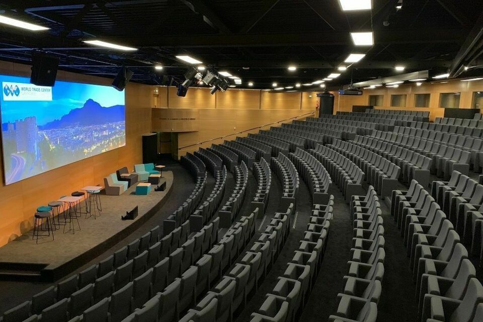 ABC Salles - Le Centre de Congrès World Trade Center Grenoble, d'une surface totale de 2500m², est parfait pour y organiser vos conférences et autres événements professionnels. 